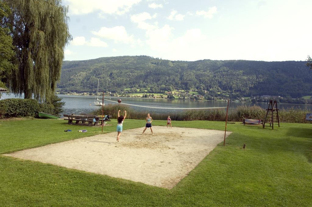 Gasthof Nindler Steindorf am Ossiacher See Exterior foto