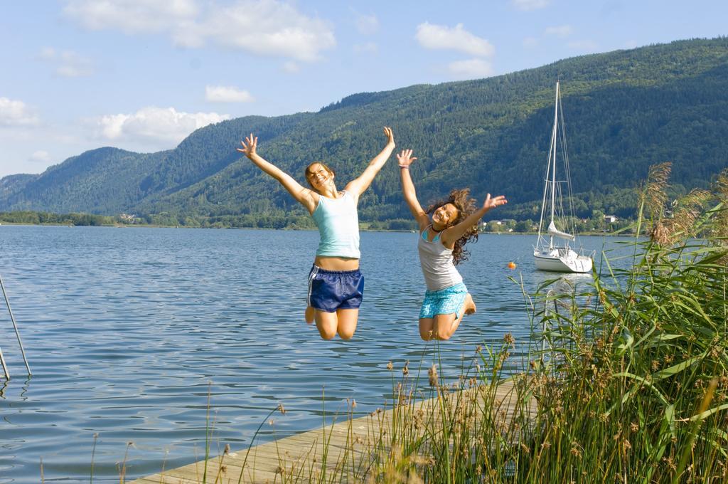Gasthof Nindler Steindorf am Ossiacher See Exterior foto