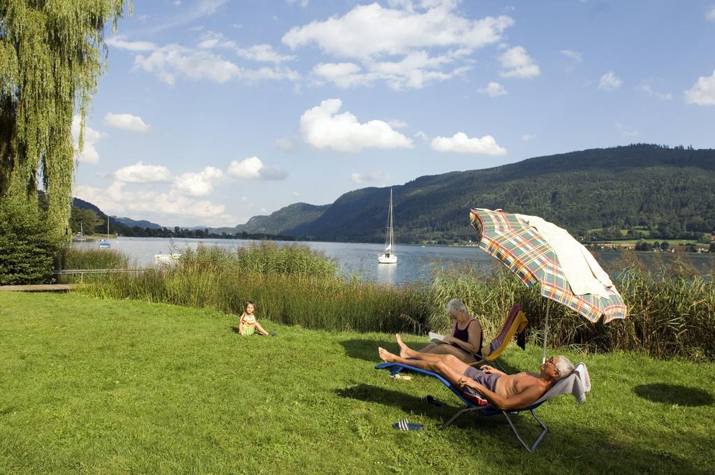 Gasthof Nindler Steindorf am Ossiacher See Exterior foto